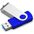Miniatyrbillede 1 af 5: USB Flash Drive 128GB USB 3.0 USB Stick Drejelig Hukommelsespind Høj Hastighed Pen Drive