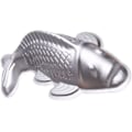 Miniatyrbillede 1 af 4: Aluminium Legering Fisk Kagebageforme Karpe Formet Kageform Tin Fødselsdag til Kagedekoration Sølv