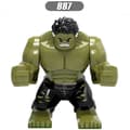 8,5 cm Hulk Iso Koko Thor Ragnarok Hahmo Palikat Rakennuspalikat（879）