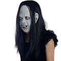 Miniatyrbild 1 av 2: Spökliknande mask skrämmande Halloween-masker Halloween helhuvudmasker skräckmask Halloween latexmasker