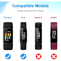 Miniatyrbilde 3 av 5: Lader for Fitbit Charge 6/5/Luxe - Erstatningsladerdokk