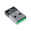 Miniatyrbillede 1 af 5: Laptop Mus USB Dongle Trådløs Modtager 2.4g Til Razer Basilisk X Hyperspeed XC