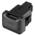 Miniatyrbilde 1 av 5: Auxiliary Port 39112-SNA-A01 for Honda Civic Fit Bildeler AUX Auxiliary Input Jack Audio Interface Audio Input Jack