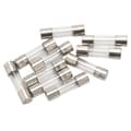 10 st 250V 0,2A 200mA snabba snabba glasrörssäkringar 5 mm x 20 mm