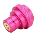 Miniatyrbillede 3 af 5: Soda Vand CO2 Adapter - TR21 4 Han Gevind Konnektor til Terra Pink Soda Vand CO2 Cylinder