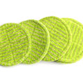 Miniatyrbilde 2 av 5: For Steam Twister Erstatningsputer - 10 stk Mikrofiberputer for Steam Twister Damprenser - for Al
