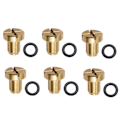 Miniatyrbillede 1 af 5: 17111712788 Radiator Overflow Kølemiddel Ekspansionstank Aftapningsskrue Til E36 E39 E46 E90 X1 X3 Z3 Z4 325i 525i