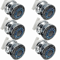 Miniatyrbillede 2 af 5: 6 stk. Sidebruser Sidebrusere Massage Jet Side Jet