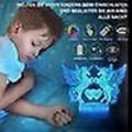 Miniatyrbillede 4 af 5: Kinder 3D LED Natlampe Enhjørning Hest Bordlampe med 16 Farveskift Fjernbetjening Julegaver Fødselsdag Legetøj