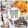 Miniatyrbild 4 av 4: Brädspel för par - Date Night - Enkelt att ta med - Relationsspel - Present till årsdag, 2024 Ping