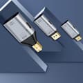 Pikkukuva 5 / 5: USB-C-sovitin Type-C naar Mini DisplayPort - 4K@60Hz HD-video (mini DP-compatibel)