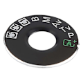 Miniatyrbillede 2 af 4: Til Canon EOS 5D Mark III OEM Mode Dial Jern Pad
