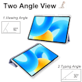 Miniatyrbild 3 av 5: Smart Läder Tablet Fodral För Huawei MatePad 11.5S