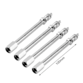 Pikkukuva 3 / 5: 4 kpl 100 mm kromiventtiilin jatkovarsi pyörän adapteri auto kuorma-auto