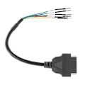 Miniatyrbild 3 av 5: 16-polig OBD OBD2 Honkontakt K-Line CAN-Line Jumper Testare Kontakt Bil Diagnostisk Förlängningskabel Sladd Pigtail