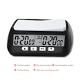 Miniatyrbillede 4 af 5: Skak Basic Digital Skakur & Spiltimer, Ur Digitalt Ur Timer