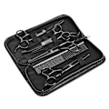 Miniatyrbillede 2 af 5: Pet Grooming Scissors Kit 7 stk - Klipning tyndere hårklippningsværktøjer til hund- og kattefrisører