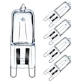 Miniatyrbillede 2 af 5: G9 Halogenpærer G9 25W G9 Kapselpærer 220V 2800K Varmt Hvid Dæmpbar 10 Pak
