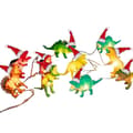 10 LED Dinosaurie-Sträng Julgranspynt Ljus Dinosaurie Ljus Nattlampor För Barn Sovrum-ZZY