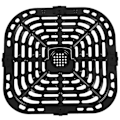 Miniatyrbilde 2 av 5: Air Fryer Grillplate for Instants Vortex Plus 6QT Air Fryers, Oppgradert Firkantet Grillpanne Erstatning