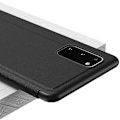 Pikkukuva 5 / 5: Samsung Galaxy S20 Ultra Smart View -kotelo - Älykäs herätys Musta