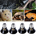 Miniatyrbillede 2 af 5: Keramisk Varmepære Reptiler Varmepære Infrarød Keramisk Varme Lampe 25w 50w