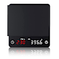 Miniatyrbild 1 av 5: Mini Smart Köksvåg Vägning Precision Digital Kaffevåg Espresso med Timer