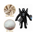 Miniatyrbild 5 av 5: Skibidi Toalett Plyschleksak, Speakerman Plyschskräckspel Stoppade Plushies Dockleksaker Samlarföremål Presenter för Barn Samlare A