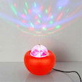 Miniatyrbilde 3 av 5: Mareritt før jul Fargerik roterende lys Bil lys Bouncer Lantern USB liten ball Jul nattlys