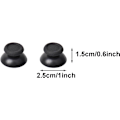 Miniatyrbilde 2 av 5: 6 par (12 stk) erstatnings-joystick-tommelfingergrepslokk for Playstation 4 PS4-kontroller