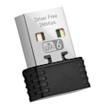 Miniatyrbild 1 av 5: Trådlös WiFi 6-adapter AX286 802.11Ax 2,4 GHz fri drivrutin USB-nätverkskort för Win7/10/11 dator Mini WiFi-mottagare