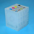 Miniatyrbilde 1 av 5: Unike PGI-2500 c- 2500xl PGI2500 Påfyllbare blekkpatroner med auto reset chip kompatibel for Canon MAXIFY MB5150 MB5450 IB4150