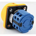 Pikkukuva 3 / 5: 20A OFF-ON 4-napainen erotin kytkin LW26GS CA10 48X48mm lukittava kiertokytkin