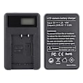 Miniatyrbillede 3 af 5: Sony NP-BX1 Kamera Batterilader med LCD-skærm