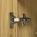 Miniatyrbillede 3 af 4: 4 stk. Skabslågerhængsler