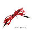 Miniatyrbilde 3 av 5: Audiokabel for Astro A10 A40 A30 Hodetelefon 3,5 mm Aux Utbytte Stereoledning