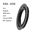 Miniatyrbilde 1 av 3: Exakta-EOS For Exakta EXA Objektiv - Canon EOS EF Mount Adapter Ring EXA-EF for Canon 5D 6D 7D 90D 1000D etc.