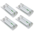 Miniatyrbilde 1 av 5: 4-pak Ladbare Batteripakker for Wii og Wii U Fjernkontroll 2800mah