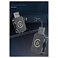 Miniatyrbild 3 av 5: 2-i-1 CarPlay-box Android Auto Trådlös CarPlay-omvandlare Bil Android Smart Box Trådlös Adapter C