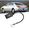 Miniatyrbilde 4 av 4: Bilstereo CD-veksler Bluetooth 5.0 Aux-in lydkabeladapter for 4Runner Avalon Camry Corolla Fj Cruiser Highlander