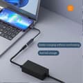 Miniatyrbillede 4 af 5: DC Hun Input til USB C PD Han Strømkabel, 100W DC4506 Type-C Ladekabel til Telefoner
