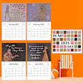 Miniatyrbillede 2 af 2: Taylor Swift 2025 Officiel Kalender (farve: Pink)