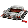 Miniatyrbillede 1 af 5: 1 stk 3D Puslespil, DIY Byggemodel, Ny Liverpool Anfield Stadion Model 3D Puslespil, Tredimensionalt Puslespil Samling Fodboldbane DIY Modeller