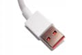 Miniatyrbillede 4 af 4: Xiaomi Mi Turbo 6A USB Type-C til USB Type-A Datakabel - Hvid