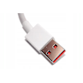 Pikkukuva 4 / 4: Xiaomi Mi Turbo 6A USB Type-C - USB Type-A -datakaapeli - Valkoinen