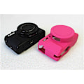 Miniatyrbillede 3 af 3: Silikone Aftageligt Linsecover Til Canon G7x Mark ii Magneta