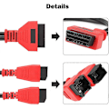 Miniatyrbild 4 av 5: För CHRYSLER 12+8 Adapterkabel Autel MaxiSys Pro MS908P MS906 MK908P