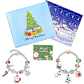 Miniatyrbild 3 av 4: Ad 24 Ruts Ad Kuvert Blind Box DIY Hänge Charm Smycken Ma Kit