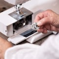 Miniatyrbillede 3 af 5: 4 stk. Spoleskrin til Symaskine i Rustfrit Stål - Frontbelastning til 15 Klasse Maskiner