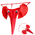 Miniatyrbild 2 av 4: Herrunderkläder G-string med tecknad elefant, andningsbar T-back för män